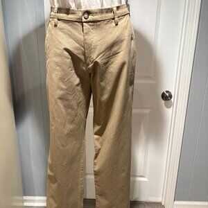 Dockers Men's Straight Fit Khakis Size 36W 34L with Tech Pocket